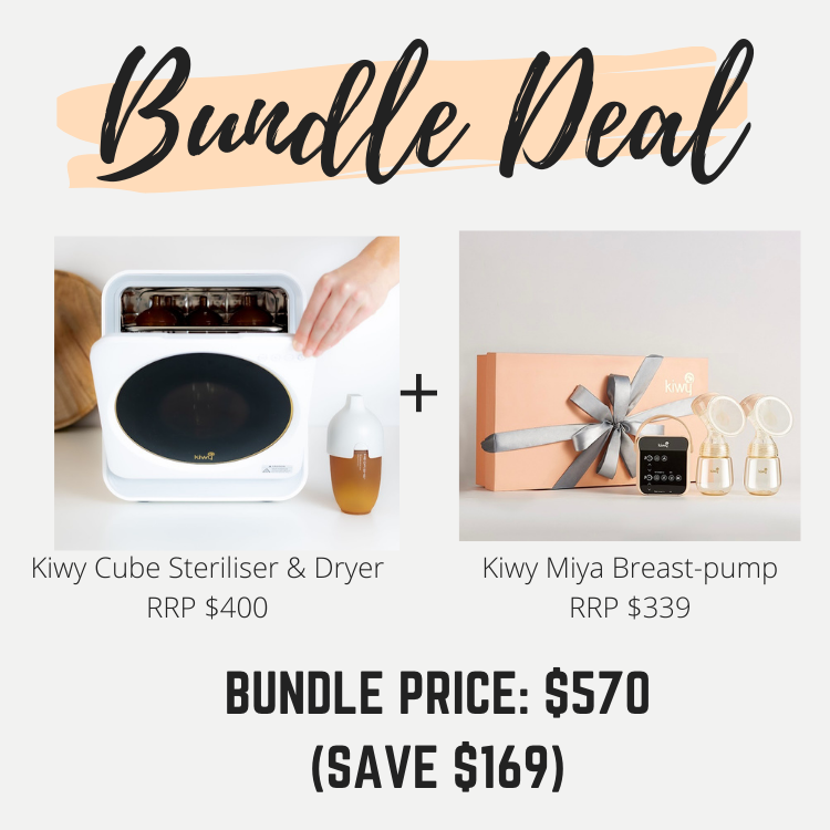 Steriliser for breast sales pump
