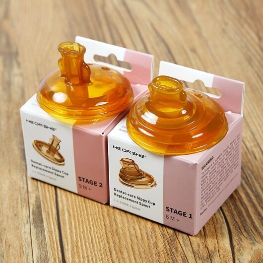 HeorShe Sippy Cup V1 Spout Replacement