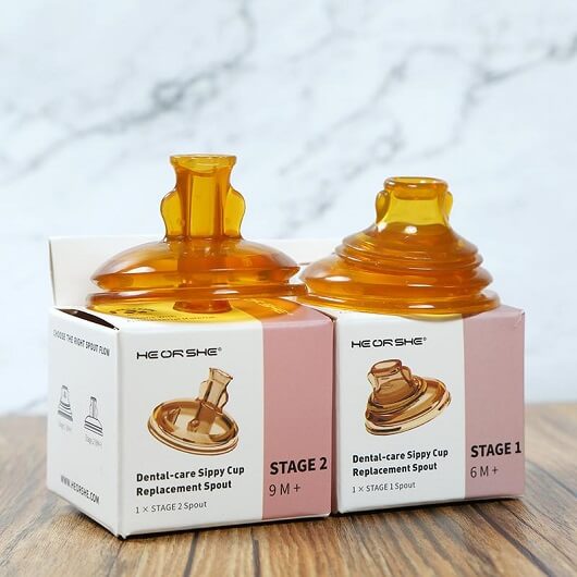 HeorShe Sippy Cup V1 Spout Replacement