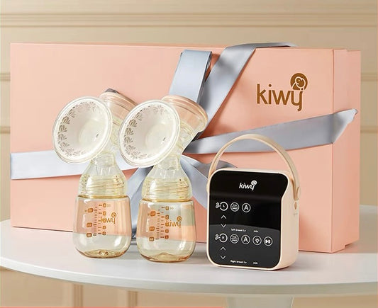 Introducing 3-in-1 Kiwy Miya Breast-pump - One of its kind!