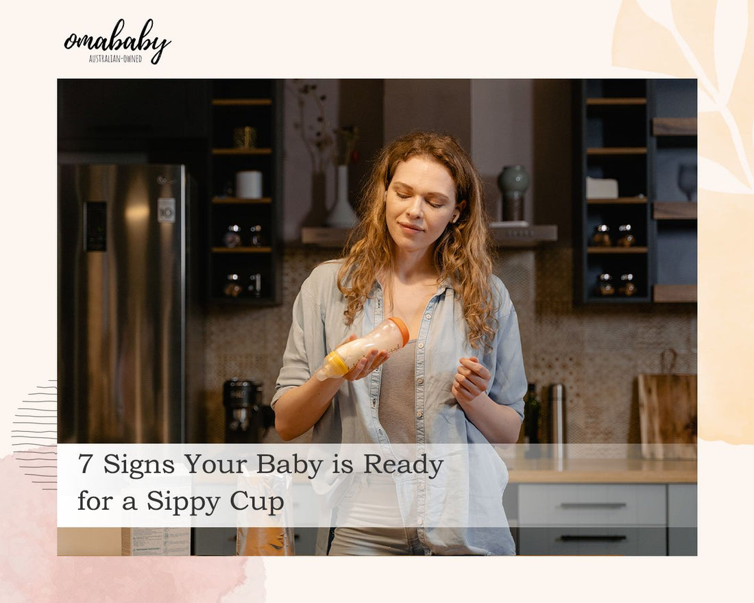 7 Signs Your Baby is Ready For a Sippy Cup