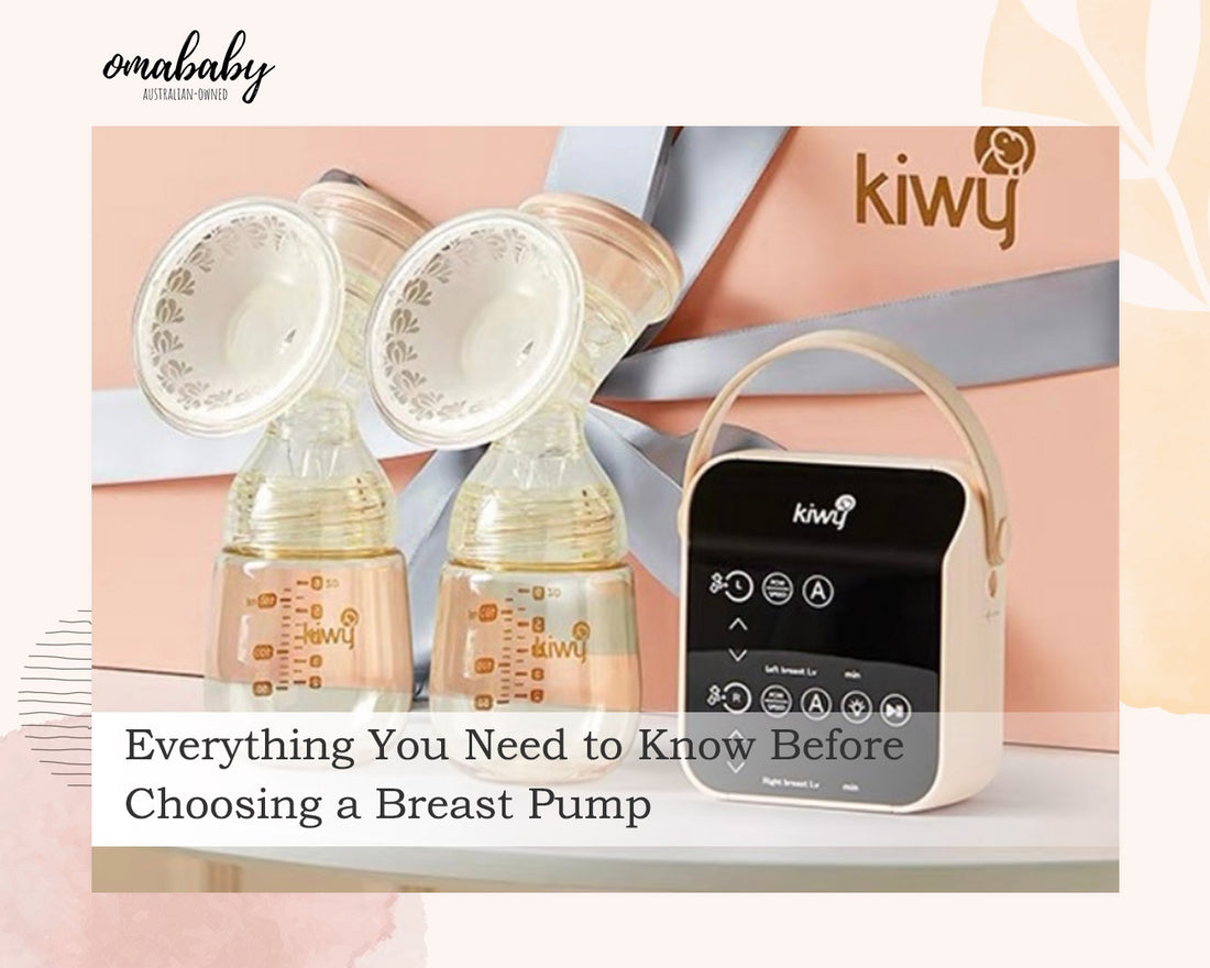 Everything You Need to Know Before Choosing a Breast Pump
