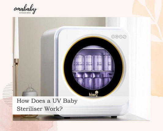 How Does a UV Baby Steriliser Work?