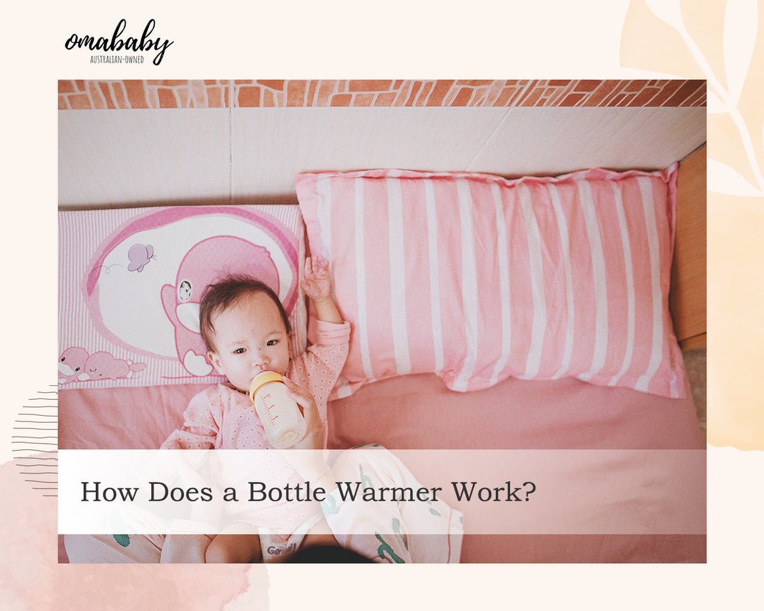 How Does a Bottle Warmer Work? Omababy AU