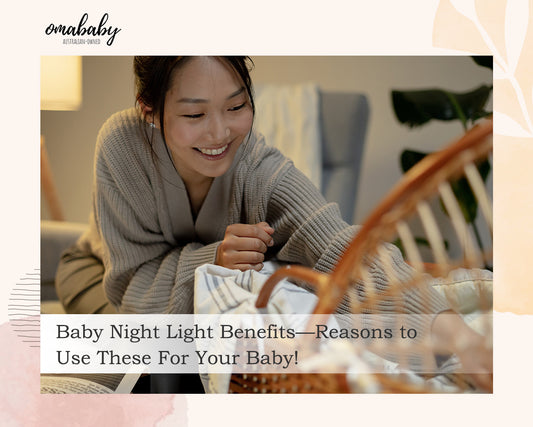 Baby Night Light Benefits—Reasons to Use These For Your Baby!