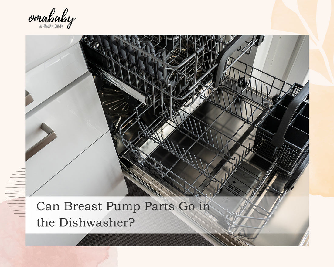 Can Breast Pump Parts Go in the Dishwasher?