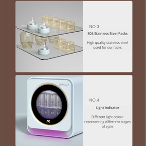 Omababy Cube Baby UVC Steriliser & Dryer