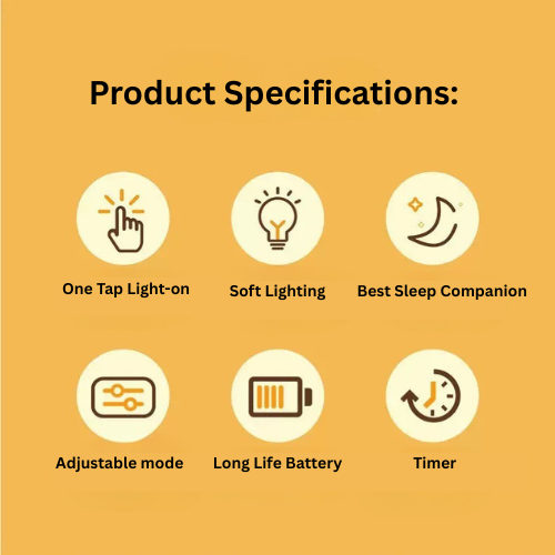 Capybara/Pear/Bunny Silicone LED Night Light