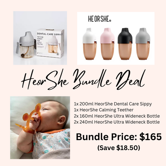 Bundle Deal: HeorShe Feeding Range Bundle