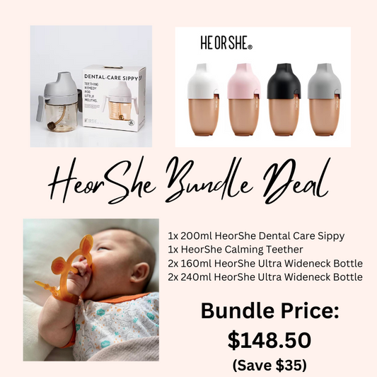 Bundle Deal: HeorShe Feeding Range Bundle