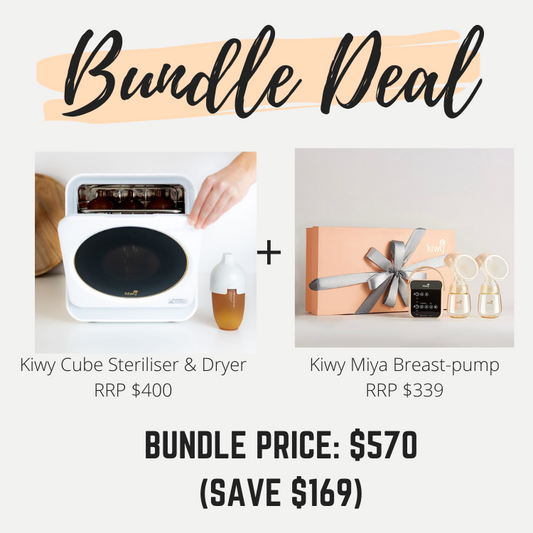 Kiwy Cube Steriliser Omababy AU