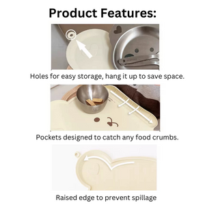 product features of placemats