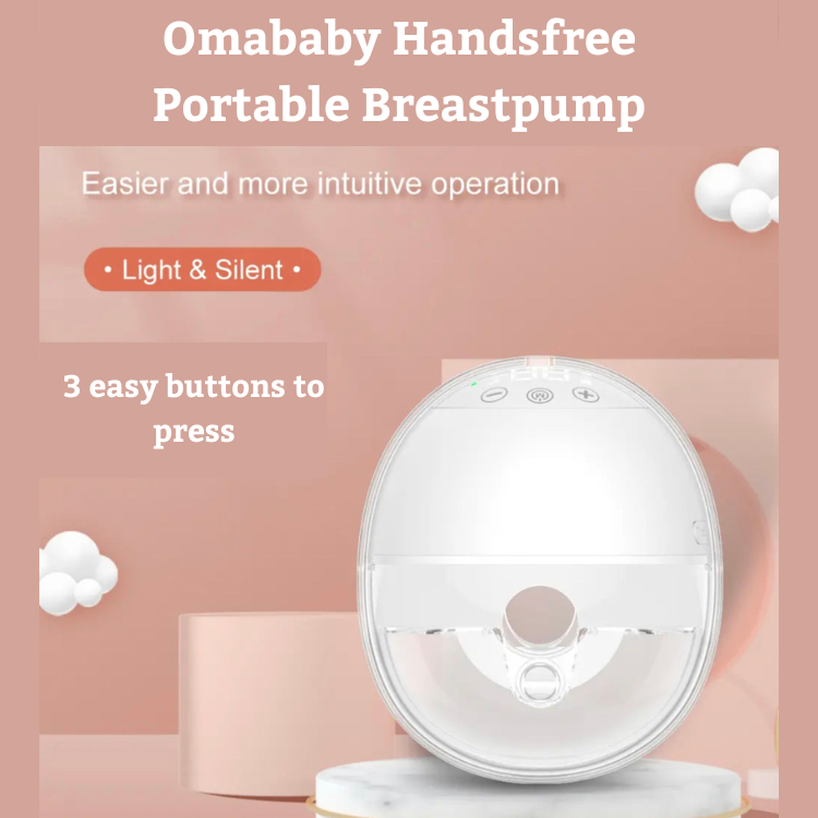 Bundle Deal: Omababy Cube Baby Steriliser & Dryer/Omababy V3 Wearable Breastpump