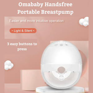 Bundle Deal: Omababy Cube Baby Steriliser & Dryer/Omababy V3 Wearable Breastpump
