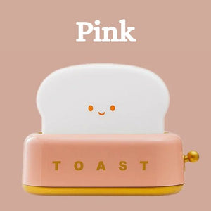 Pink Colour toastie night light