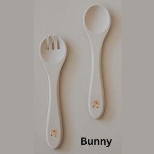 Silicone Utensils (Fork & Spoon)