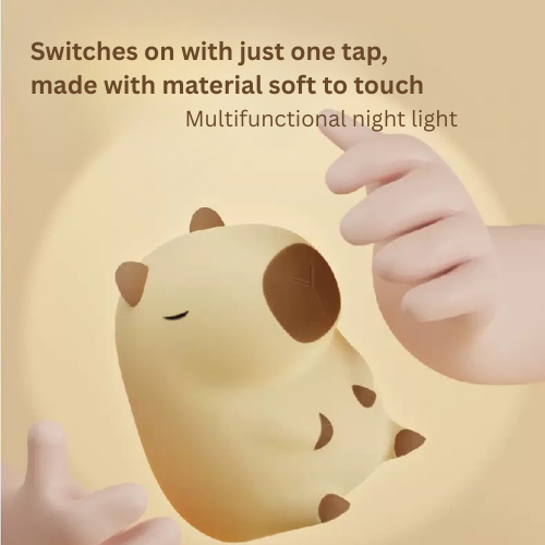 Capybara/Pear/Bunny Silicone LED Night Light