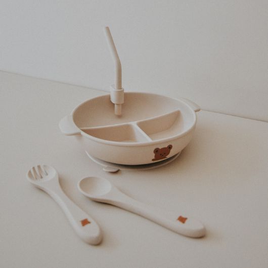 Silicone Utensils (Fork & Spoon)