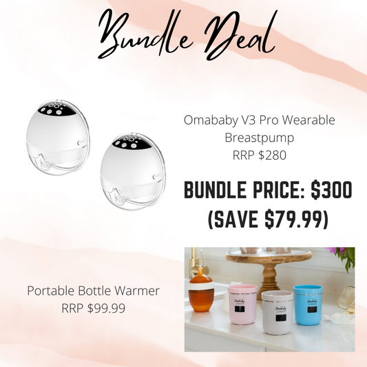 Omababy V3 Pro and Bottle Warmer Bundle Deal