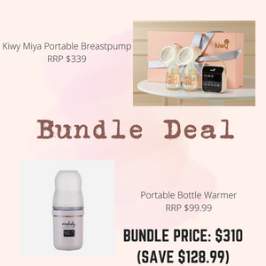 Kiwy Miya and Bottle Warmer Bundle Deal