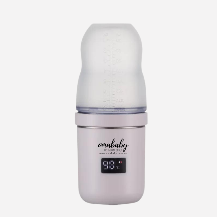 Bundle Deal: Omababy V3 Wearable Breastpump & Portable Bottle Warmer