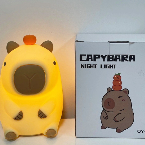 Capybara/Pear/Bunny Silicone LED Night Light