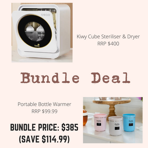 Kiwy and Bottle Warmer Bundle Deal