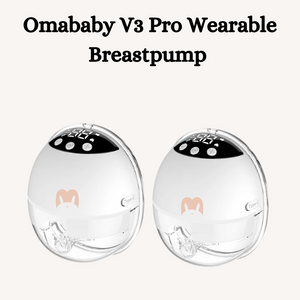 Omababy V3 Pro wearable breastpump