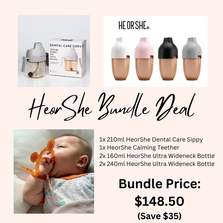 Bundle Deal: HeorShe Feeding Range Bundle