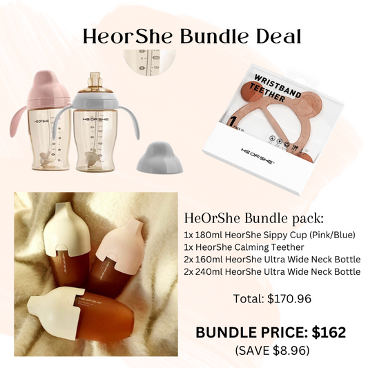 Bundle Deal: HeorShe Feeding Range Bundle