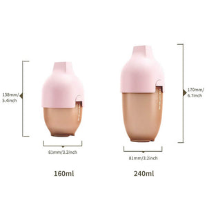 Bundle Deal: Omababy Cube Baby Steriliser & Dryer/HeOrShe Anti-colic Silicone Bottles