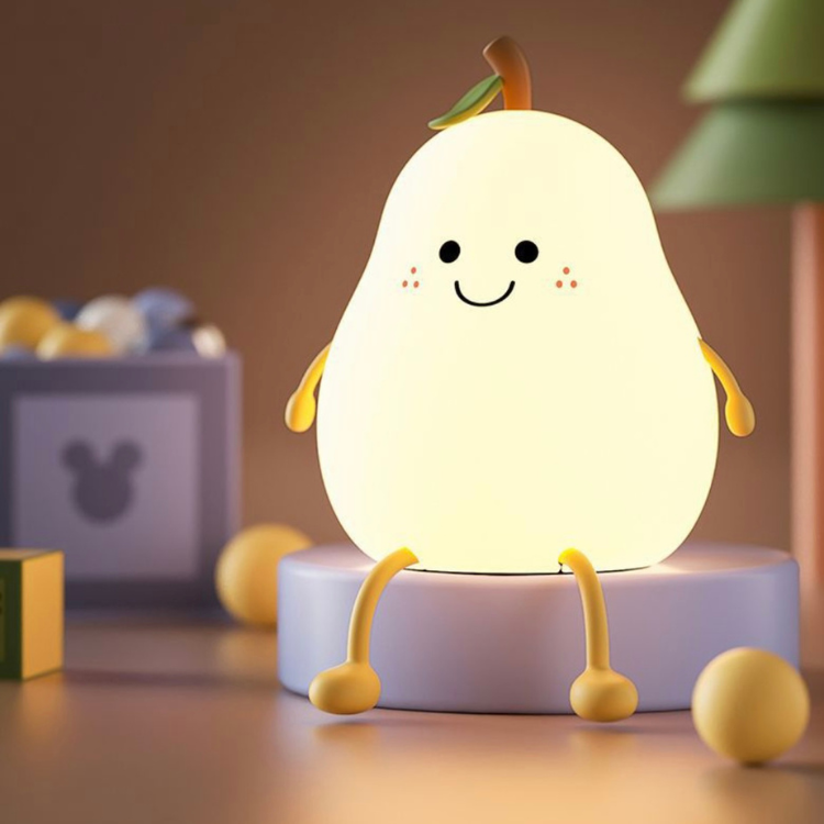pear night light 5