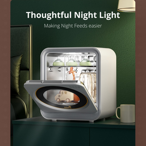 Night light when open door