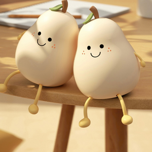 pear night light companion