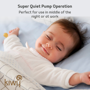 Super quiet operation