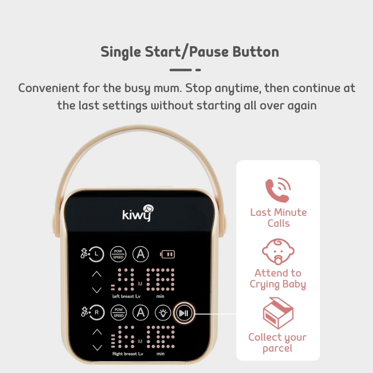 One touch button