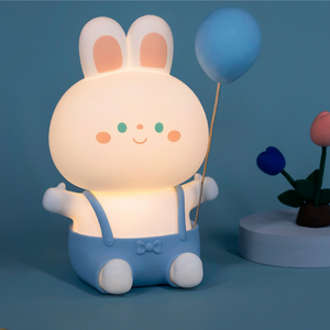 bunny night light blue 1