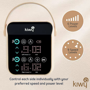 Kiwy Miya Hospital Grade 3-in-1 Breast-pump