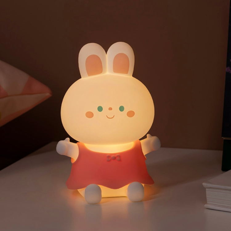 bunny night light bedside