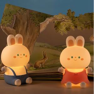 bunny night light nursery