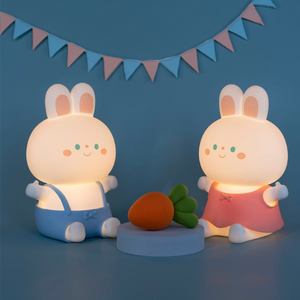 bunny night light cute