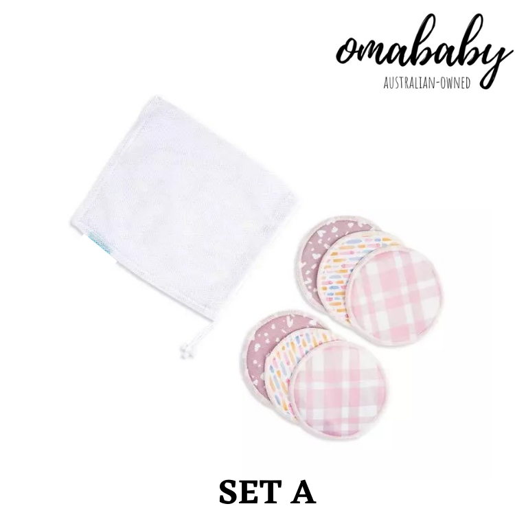 reusable nursing breastpad