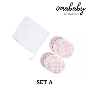 reusable nursing breastpad
