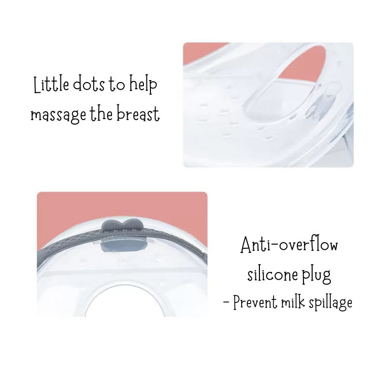 Milk Collector Shells+ Free Travel Case