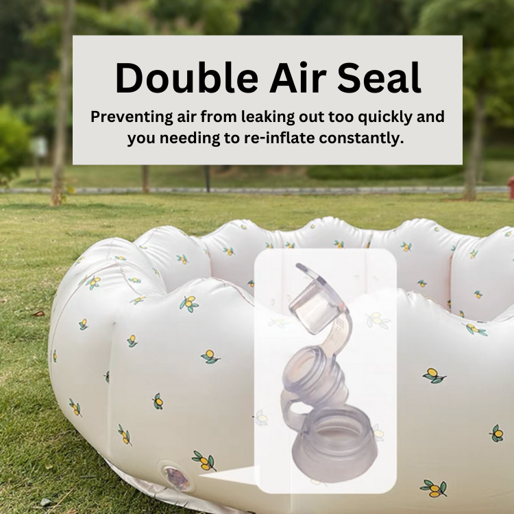 double air seal for extra tightness