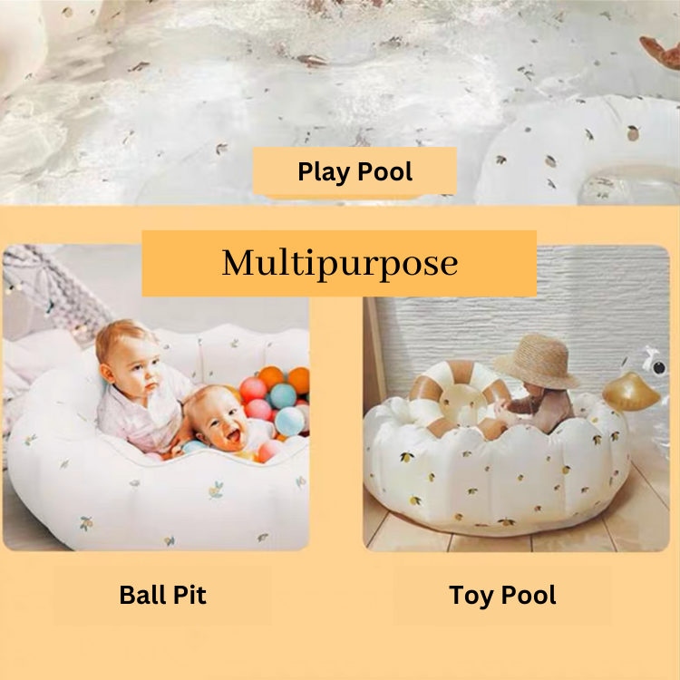 multipurpose inflatable pool