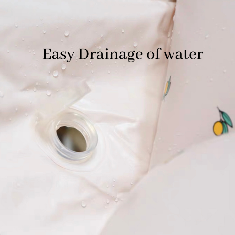 easy drainage