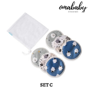 reusable nursing breastpad