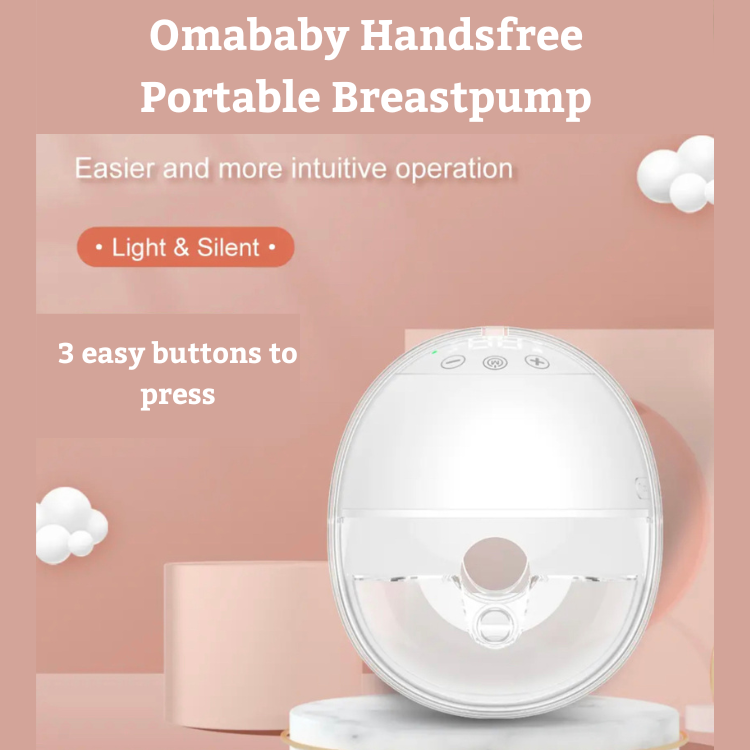 Bundle Deals: Omababy V3 Pro Wearable Breastpump x2 (Use Code MUM15 to enjoy additional 15% off)