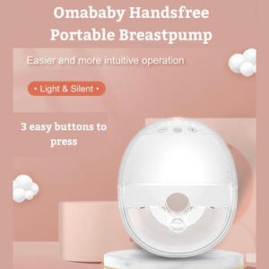 Bundle Deals: Omababy V3 Pro Wearable Breastpump x2 (Use Code MUM15 to enjoy additional 15% off)